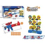 KIK KX4890 Pistole s pěnovými míčky s pohyblivým terčem – Zbozi.Blesk.cz