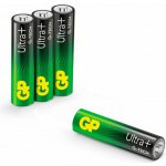 GP Ultra Plus Alkaline AAA 4ks B03114 – Zboží Živě
