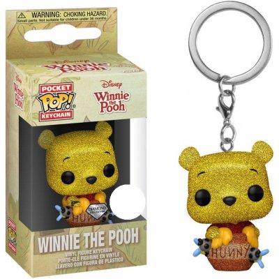 Funko Medvídek Pooh glitter – Zboží Mobilmania