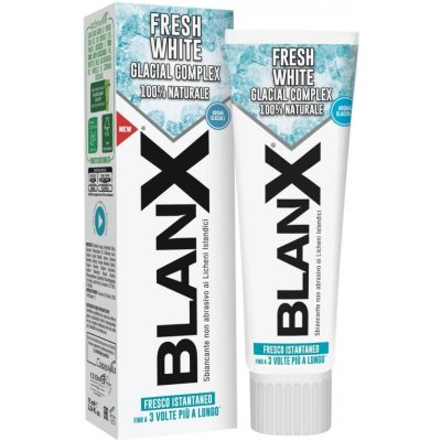 BlanX Fresh White Glacial Complex bělící 75 ml – Hledejceny.cz