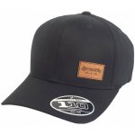 Meatfly Cougar Flexfit Black Černá – Zboží Mobilmania