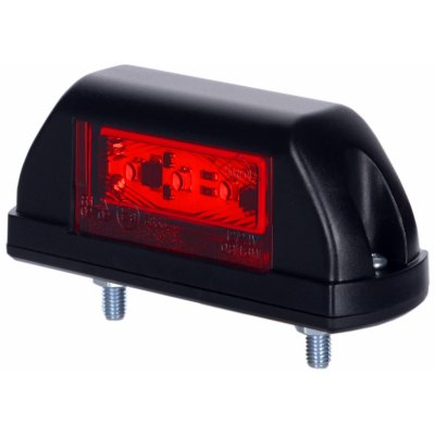 Svítilna obrysová LED bílo-červená 12/24V HORPOL LD703 – Zboží Mobilmania