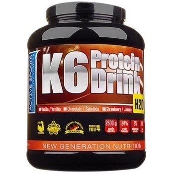 Active Sports K6 Protein Drink 2500 g