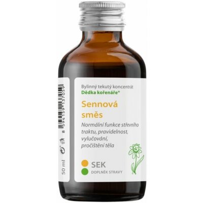 Dědek kořenář Sennová směs SEK 50 ml – Hledejceny.cz