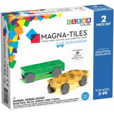 Magna-Tiles rozšiřující set auta – Zboží Živě