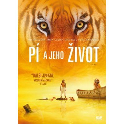 Pí a jeho život DVD – Zbozi.Blesk.cz