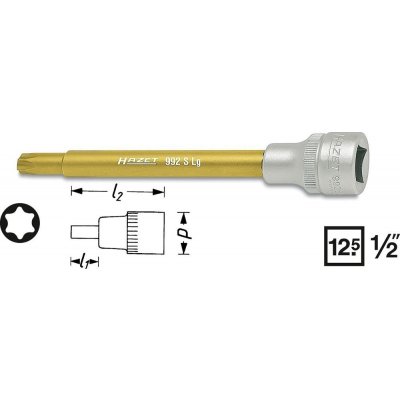 Nástrčná hlavice TORX pro čerpadla chladící kapaliny 992SLg-T30 – Zboží Mobilmania