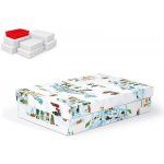 Krabice dárková vánoční A-V005-BL 26x17x6cm – Hledejceny.cz