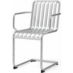 HAY Zahradní židle Palissade Cantilever Armchair, Galvanised – Hledejceny.cz
