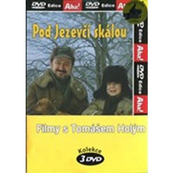 Filmy s Tomášem Holým - kolekce 3 DVD