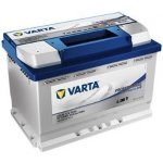 Varta Professional Dual Purpose EFB 12V 70Ah 760A 930 070 076 – Zboží Živě