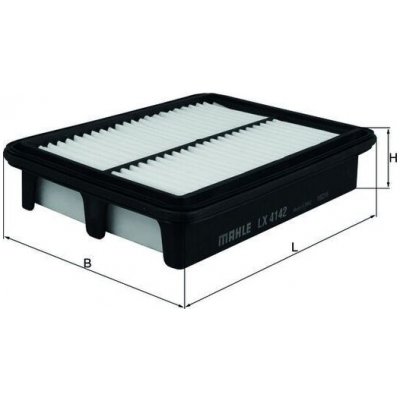 Vzduchový filtr KNECHT LX 4142 – Sleviste.cz