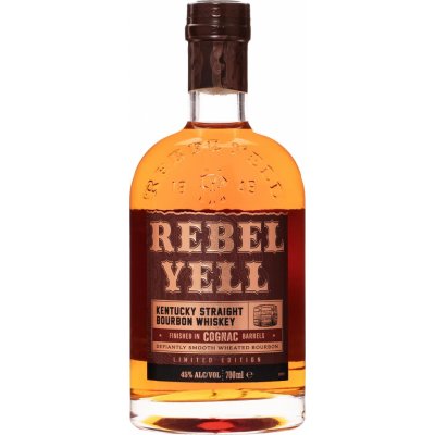Rebel Yell Cognac Finish 45% 0,7 l (holá láhev)