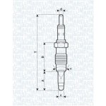 Žhavicí svíčka MAGNETI MARELLI 062900011304 – Sleviste.cz