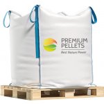 PREMIUM PELLETS topné pelety 975 kg – Zboží Dáma