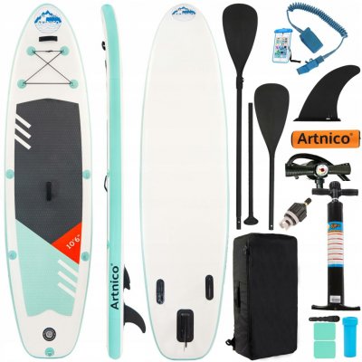 Paddleboard Tsunami Turquise 2 320 cm – Zboží Mobilmania