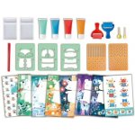 Hape Zábavné malování s houbičkou – Hledejceny.cz