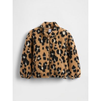 GAP Baby sherpa bunda Béžová – Zboží Dáma