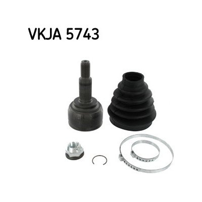 Sada kloubů, hnací hřídel SKF VKJA 5743 – Zboží Mobilmania