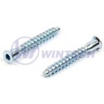 Konfirmát 3,0mm 6H 7,0 x 50 ZB / balení 250 ks – Hledejceny.cz