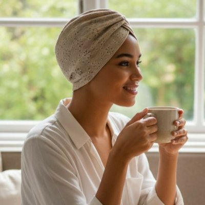 Ebbie Turban-style madeira OŘÍŠEK – Zboží Dáma