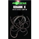 Rybářské háčky Korda Krank X vel.4 10ks