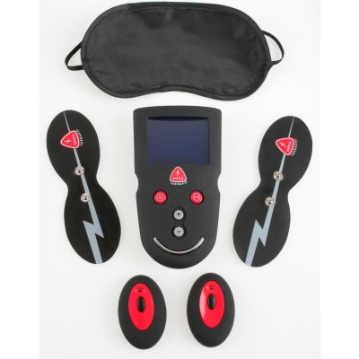 Sada FF Shock Therapy Professional Wireless Electro massage – Hledejceny.cz