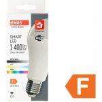 Emos Chytrá LED žárovka GoSmart A65 E27 14 W 94 W 1 400 lm RGB stmívatelná Wi-Fi – Zbozi.Blesk.cz