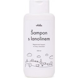 Vlnka Šampon na vlasy s lanolinem 300 ml