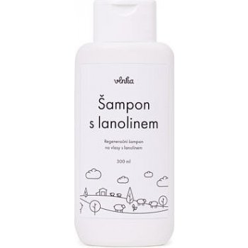 Vlnka Šampon na vlasy s lanolinem 300 ml