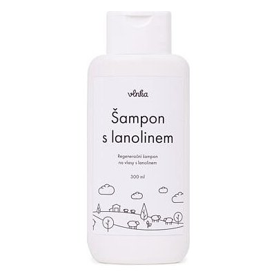 Vlnka Šampon na vlasy s lanolinem 300 ml