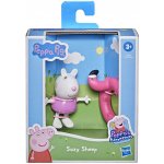 HASBRO Prasátko Peppa Ovečka Zuzka s nafukovacím kruhem – Hledejceny.cz