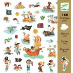 Djeco Samolepky Piráti – Hledejceny.cz
