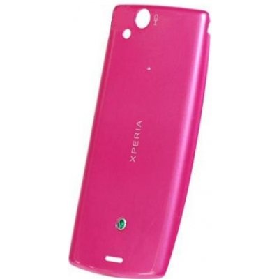 Kryt Sony Ericsson Xperia Arc zadní růžový – Sleviste.cz