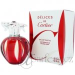 Cartier Délices De Cartier toaletní voda dámská 100 ml tester – Hledejceny.cz