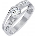 Soliter stříbrný prsten 426 001 00503 04 – Zboží Dáma