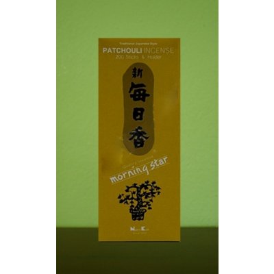 Nippon M/S japonské vonné tyčinky Patchouli 200 ks – Hledejceny.cz