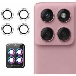 ENKAY 110844 Alu sklo pro fotoaparát Motorola Edge 60 / Edge 60 Fusion Silver – Zboží Živě