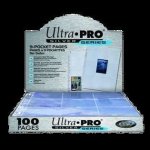 Ultra Pro 100ks stránek do alba Silver – Hledejceny.cz
