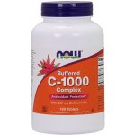 Now Foods Vitamín C 1000 mg Complex Pufrovaný 180 tablet – Hledejceny.cz