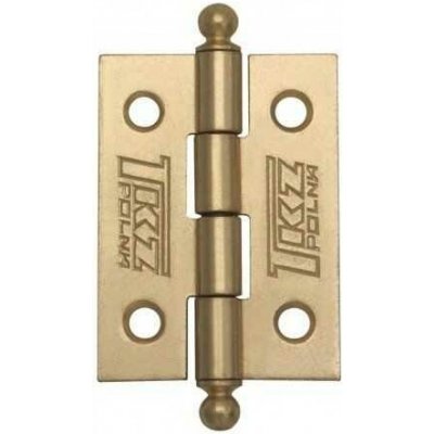 TKZ Polná Závěs kloubový KZ40 40x30/1,2mm/1,25kg stará měď – Sleviste.cz