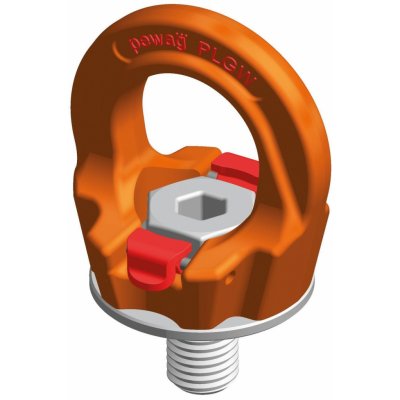 Pewag Otočný šroub s okem PLGW Supreme Nosnost: 7 t, PLGW – Zboží Mobilmania