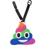 Kufryplus LTD176 Smajlík hovínko II duhové – Zboží Dáma