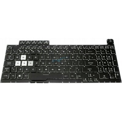 Klávesnice Asus ROG Strix G712L G712LU / Multi RGB – Zboží Živě