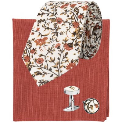 Bubibubi kravata Everly krémová – Sleviste.cz