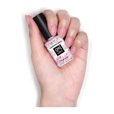 Londontown Gel Color Fairy Charming gelový lak na nehty růžová průsvitná 12 ml – Zbozi.Blesk.cz