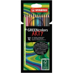 Stabilo Greencolors 6019/12-1-20 Arty 12 ks