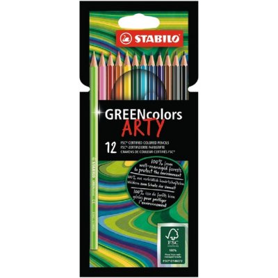 Stabilo Greencolors 6019/12-1-20 Arty 12 ks – Zboží Mobilmania