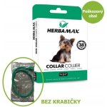 Dr PetCare Max Biocide Collar Obojek proti klíšťatům a blechám pro malé psy 38 cm 12 ks – Zboží Dáma