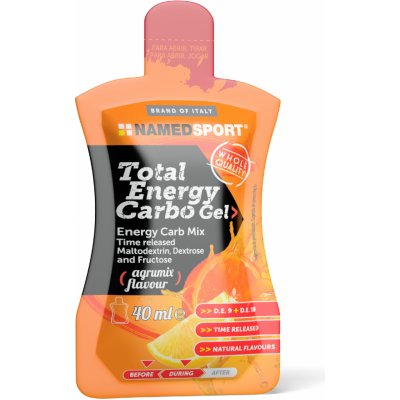 NAMEDSPORT Total Energy Carbo Gel 40 ml